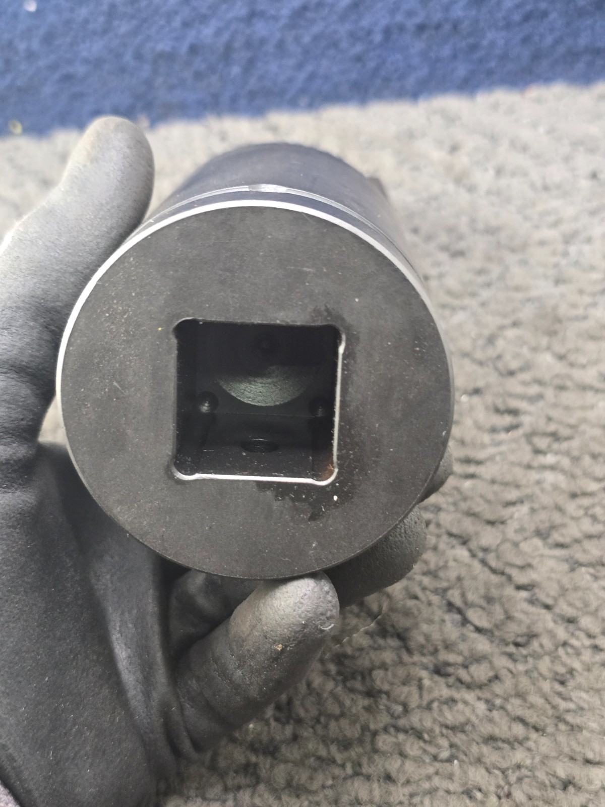 Metra Tool 25301 Head-Bolt Socket with 25307 1-5/8″ Impact Socket Assembly