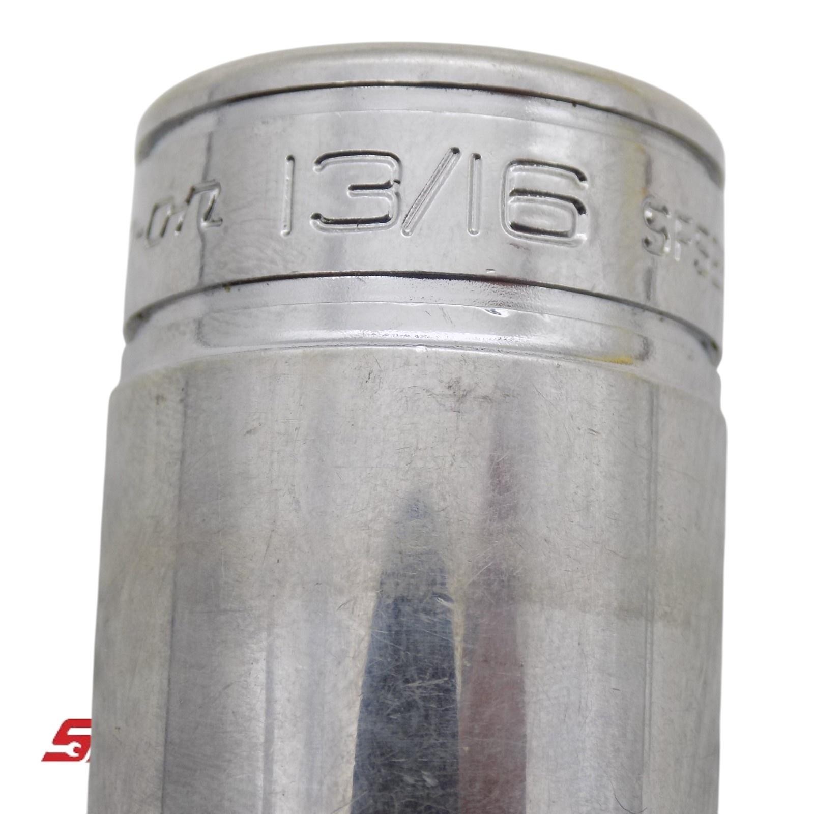 Snap-on SFS261 13/16 In 3/8 Drive SAE 6-Point Deep Standard Chrome Socket Tool