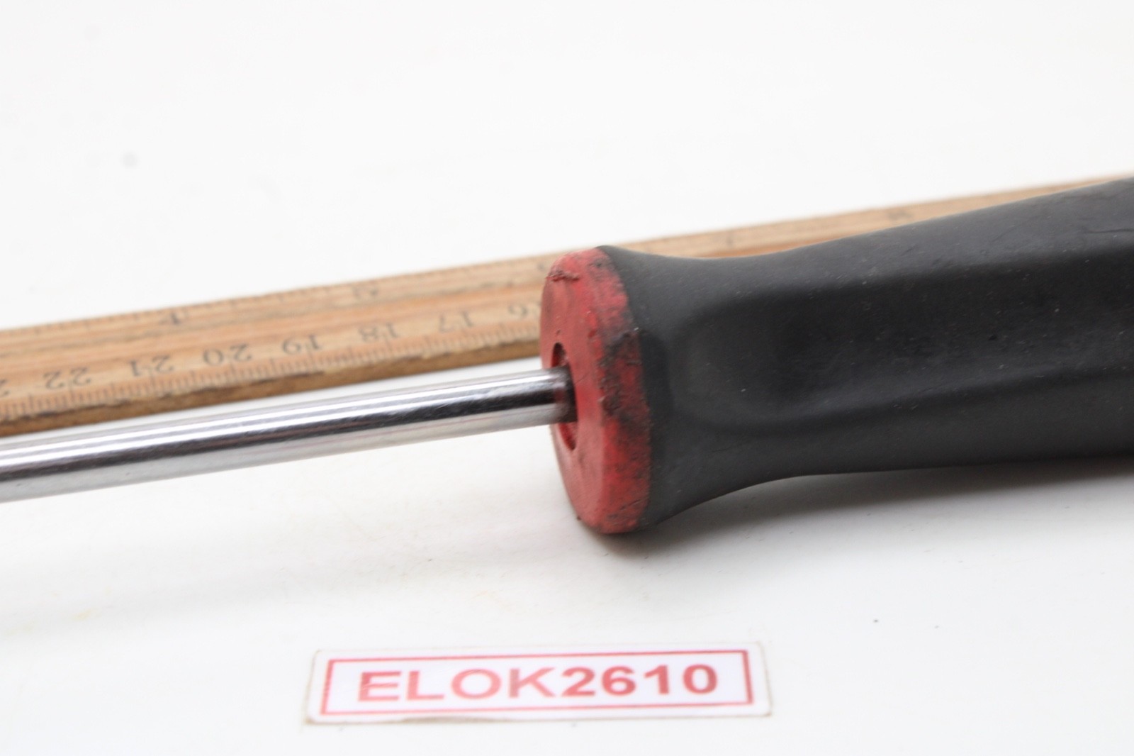 Snap-On SGA173A 10-1/4» Long Black/Red Soft Grip Radiator Hose Pick USA