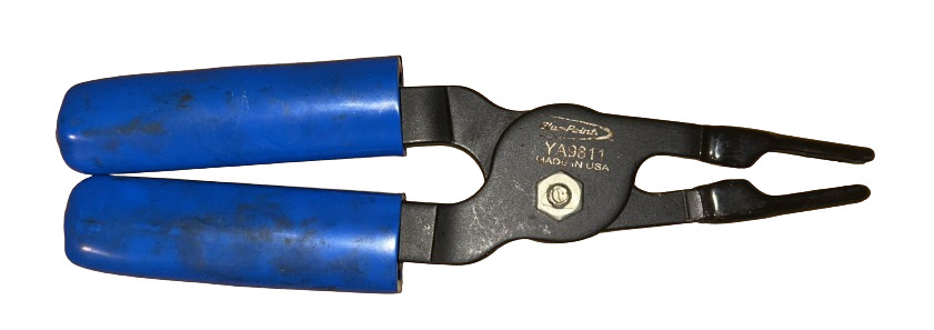 Blue-Point Relay Fuse Puller Pliers Blue Handles #YA9811 – Used