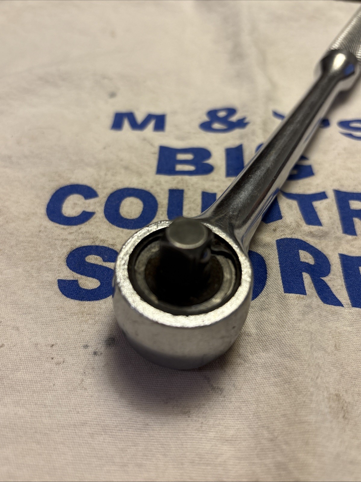 Matco Tools USA 3/8» Drive Knurled Handle Ratchet BR11N