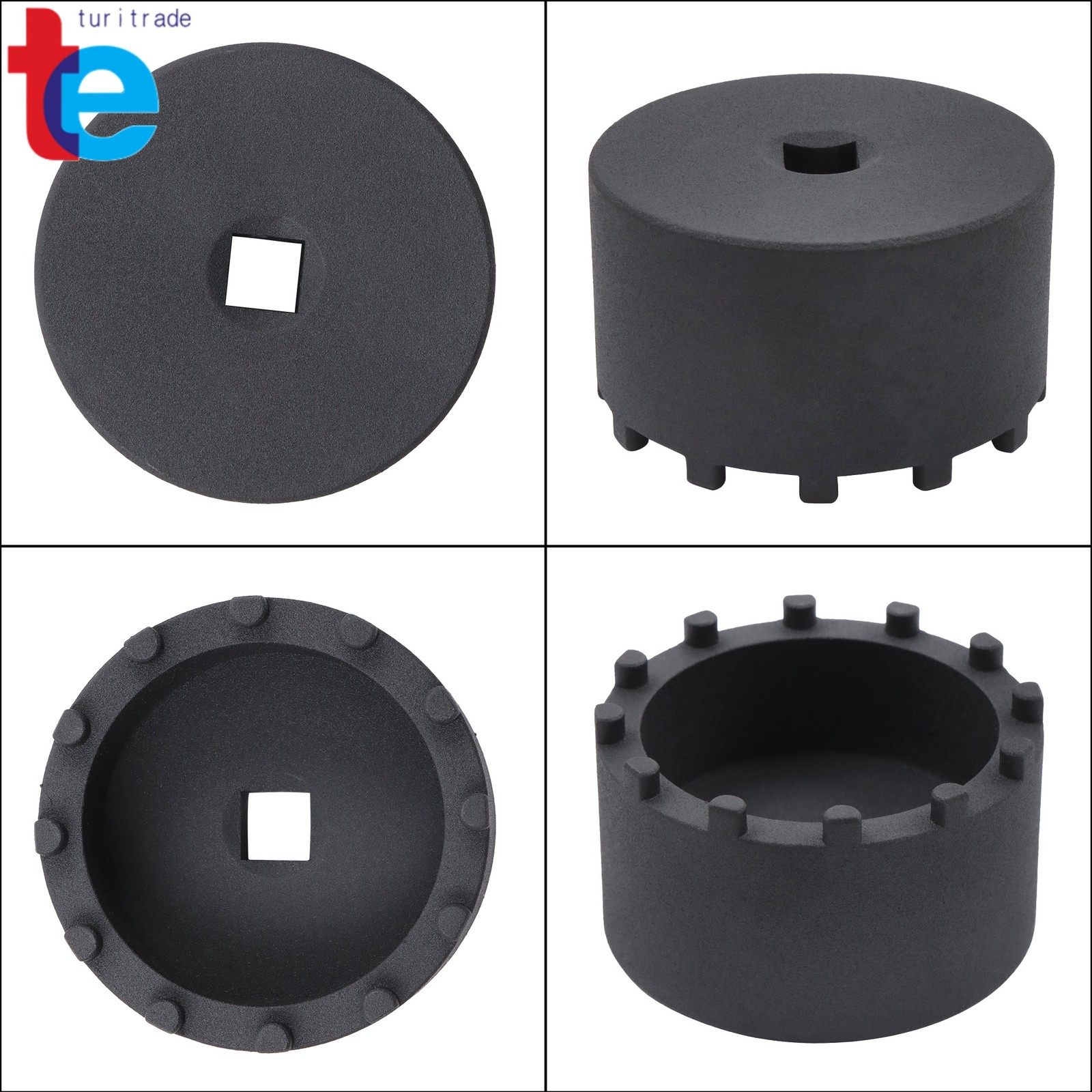 31520 Axle Bearing Retaining Nut Socket 12Pin for Dodge Ram 3500/4500/5500 19+