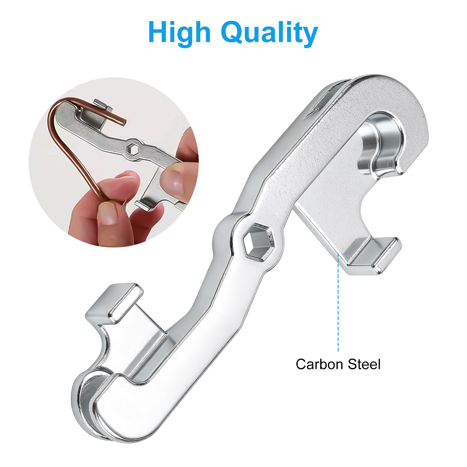 1/5in Vehicle Brake Pipe Bender Tool Hydraulic Fluid Line Forming & Maintenance