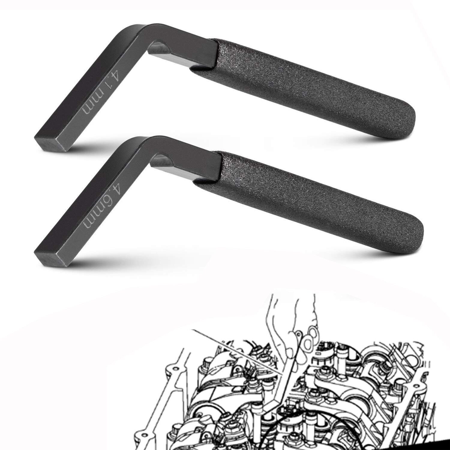 Engine Brake/Jake Brake Lash Adjustment Tools for Detroit Diesel DD13 DD15 DD16