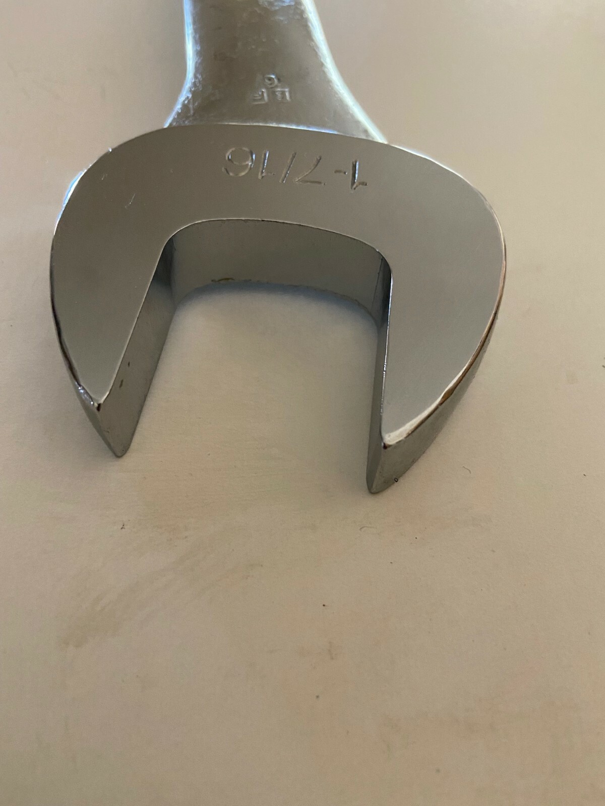SK FORGED C-46 1-7/16 COMBINATION WRENCH NEW CHROME