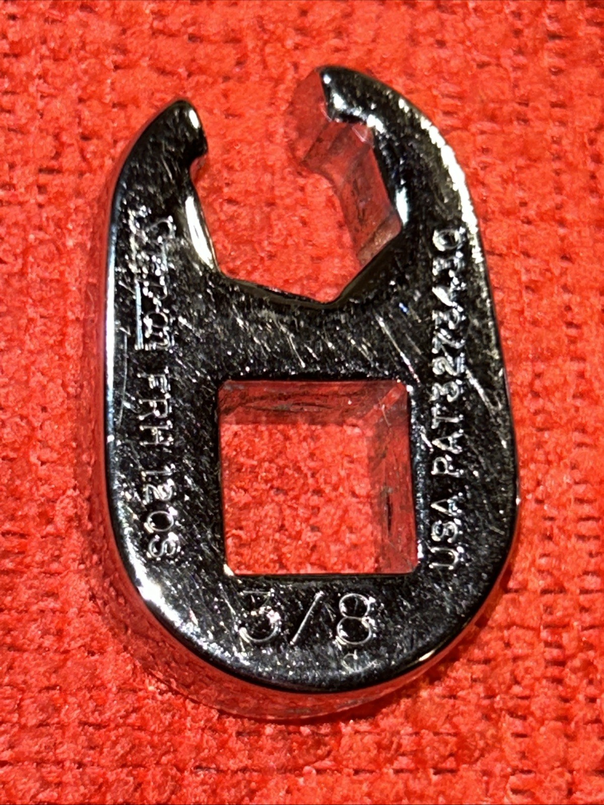 Snap-On Mechanics Tool Lot 3 pc SAE Crows Foot Set 3/8” Drive 3/8” 1/2” 11/16”