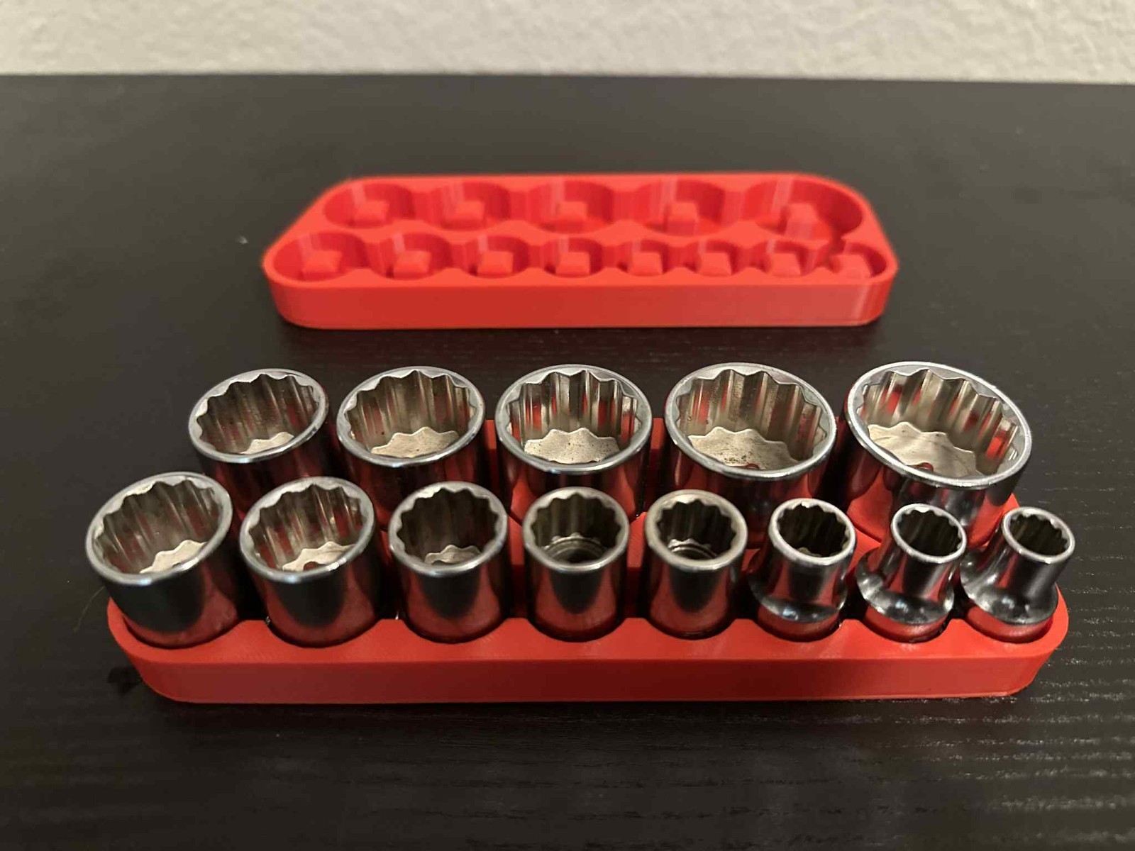 SPACE SAVER Socket Holder Organizer SAE MM