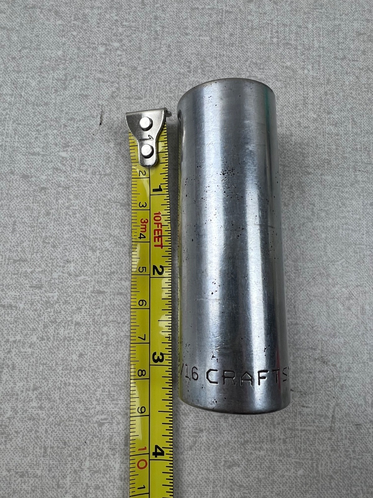 CRAFTSMAN 13/16-inch Deep Socket 12-Point Drive 1/2-inch Square Drive