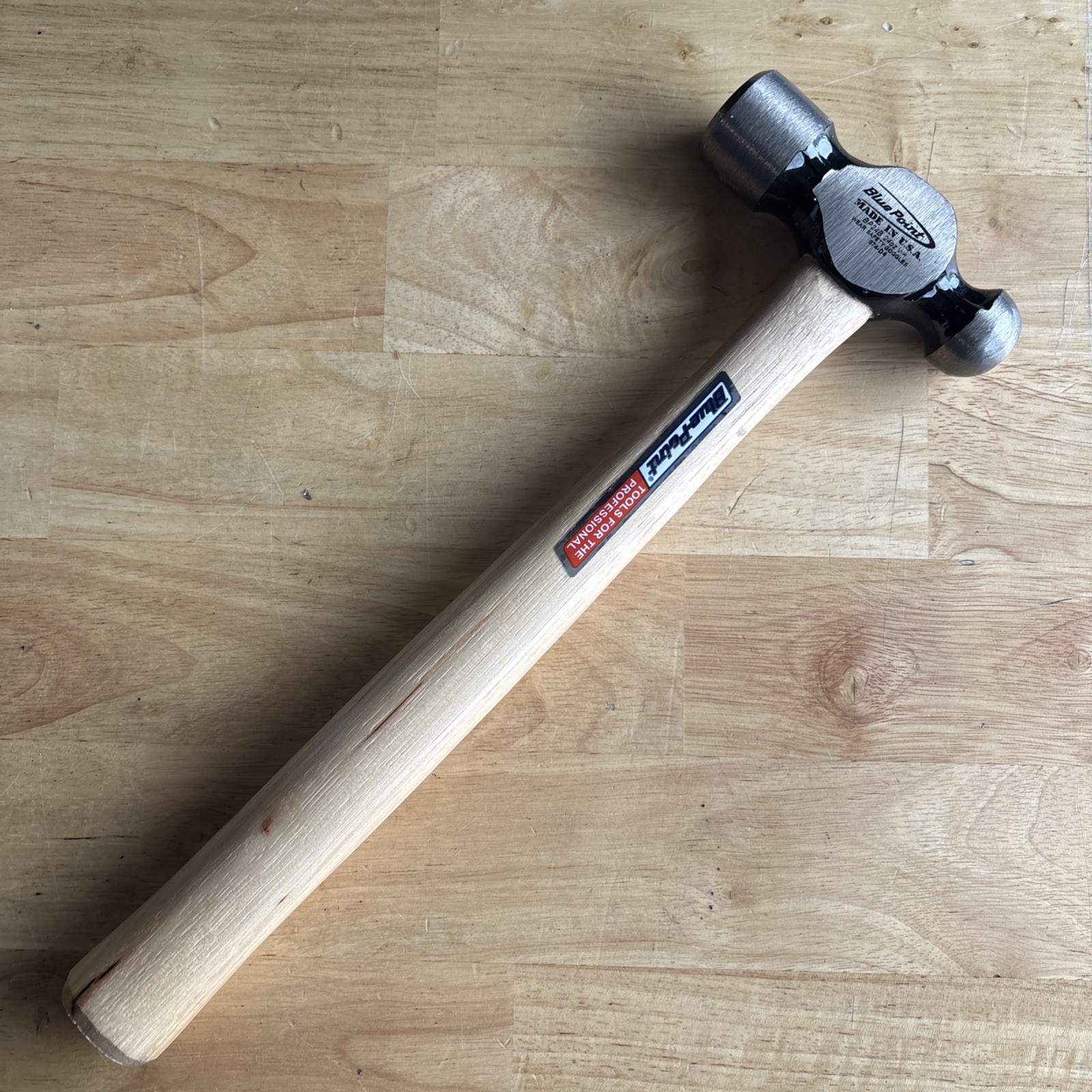 Blue Point 24 oz Ounce Ball Peen Hammer BP24B USA NEW