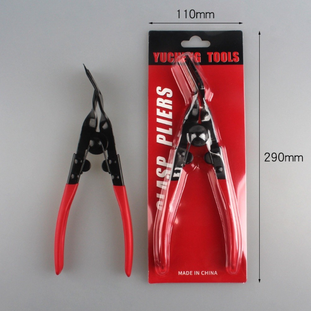 Car Clip Pliers Tool Panel Clip Remover Fastener Auto Retainer Tool 23cm