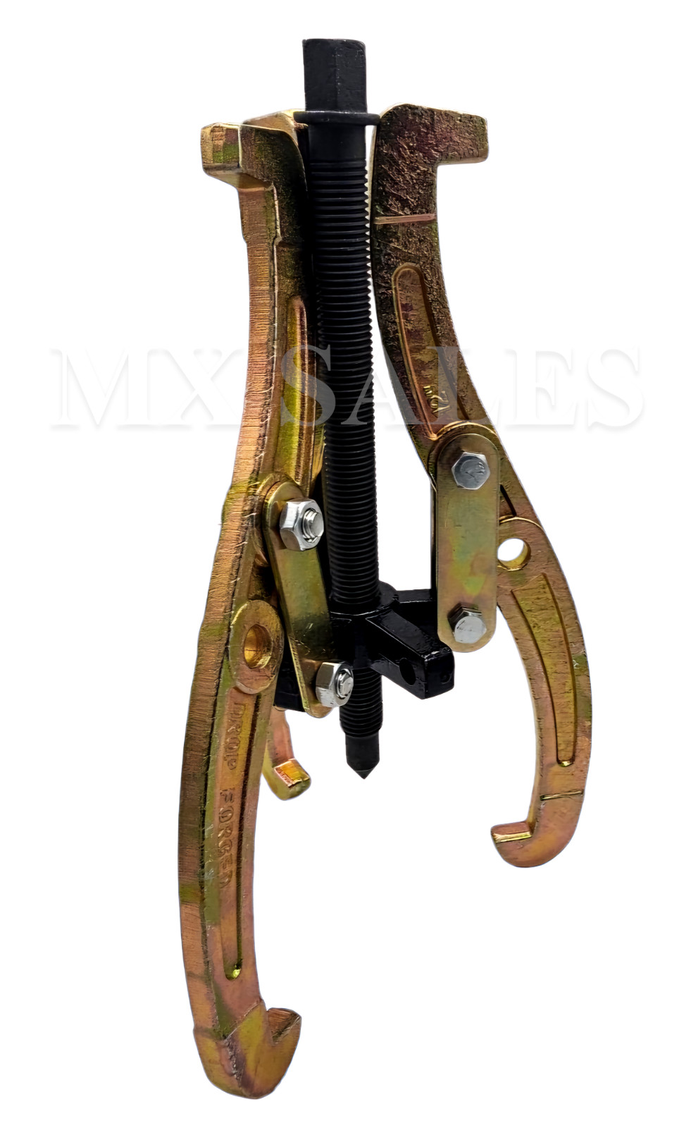 12″ GEAR FLYWHEEL PULLEY REMOVAL 3 JAW HOOK PULLER Drop Forged Heavy Duty JAWS