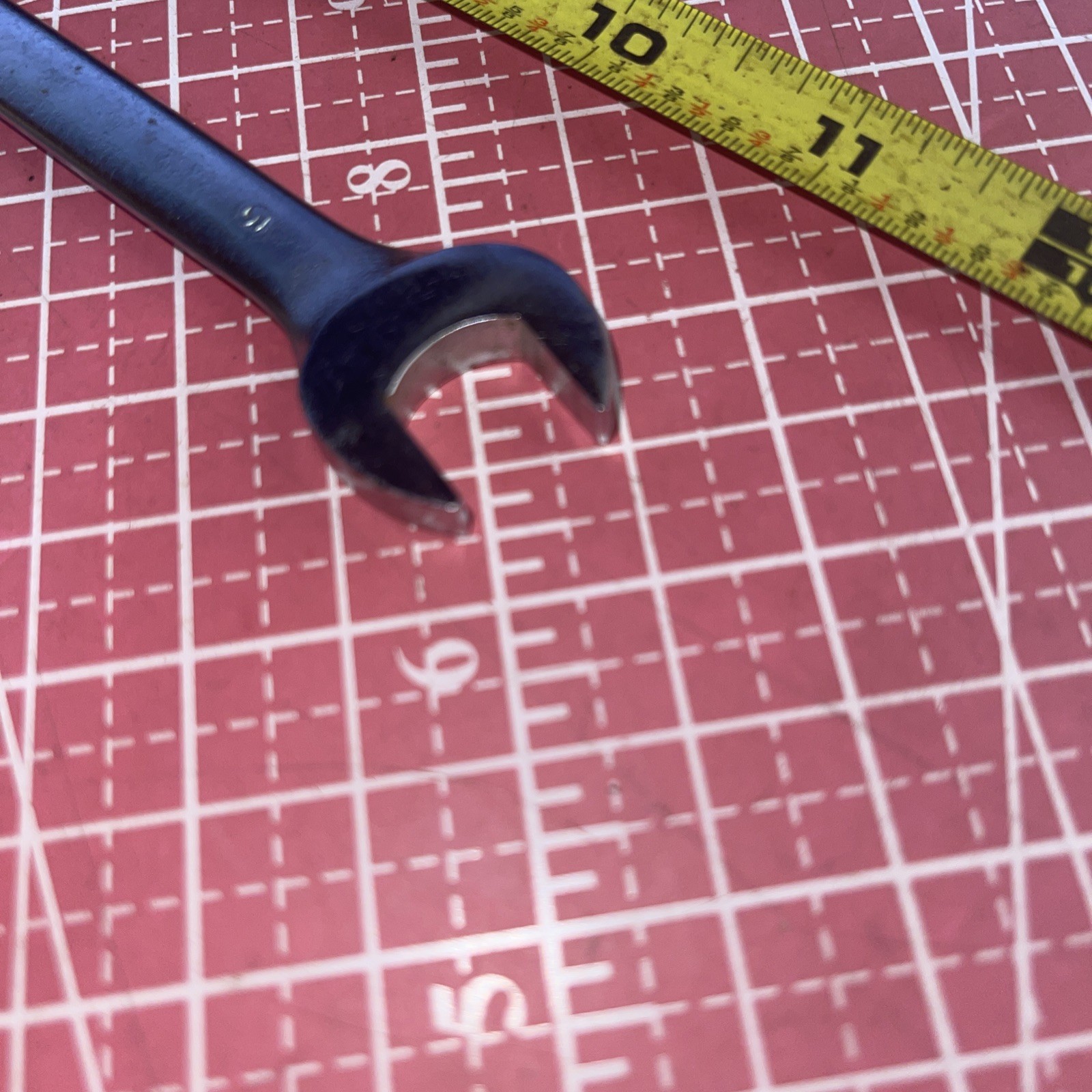 Proamerica USA 1111 11 MM X 13 MM Metric Open End Wrench 11MM 13MM