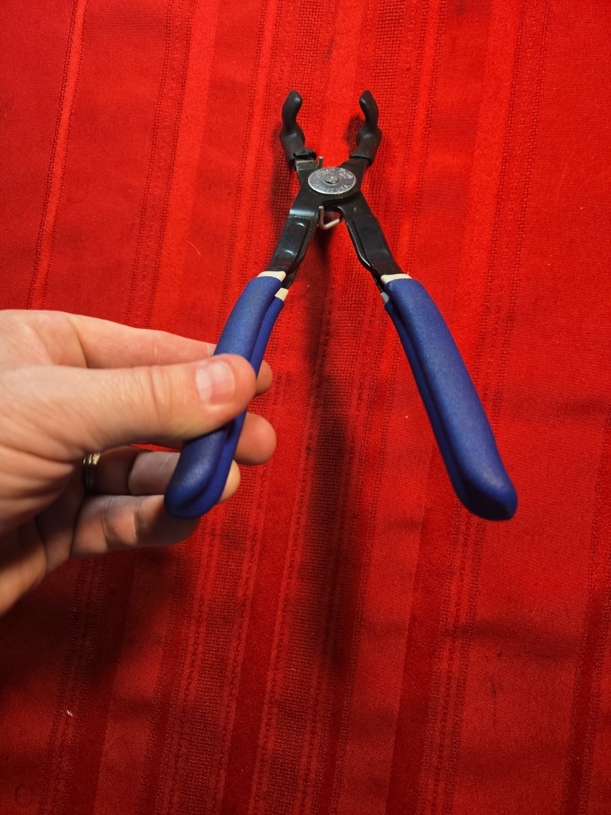 Blue-Point YA824C Spark Plug Blue Boot Removal Pliers USA