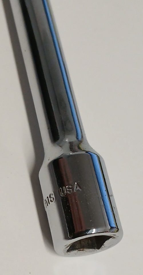 WILLIAMS M-115 1/4 DRIVE EXTENSION, 6 inches