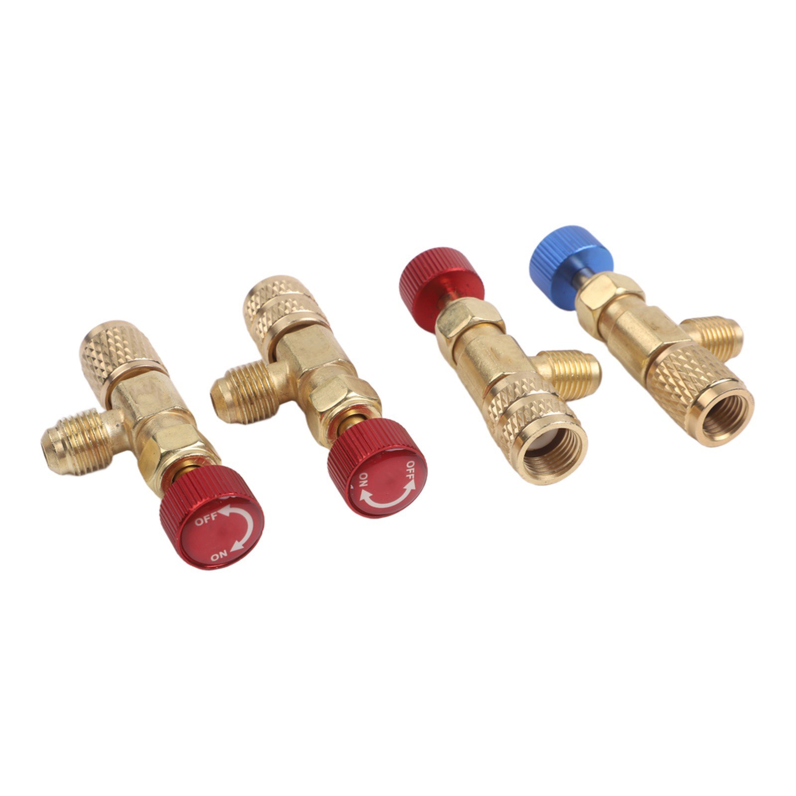 Air Conditioning Safety Valve R22 R32 R410 Valves Multiple Sizes For Flexibility