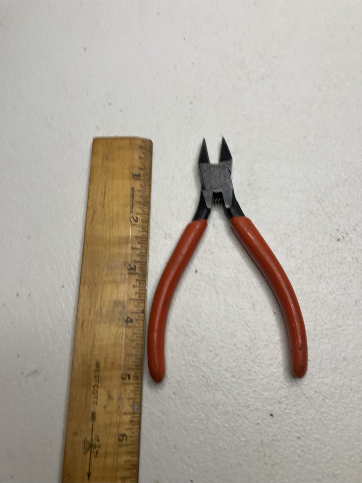 Snap-on E710 Electronic Cutters Precision Side Cutters USA Made.-ST