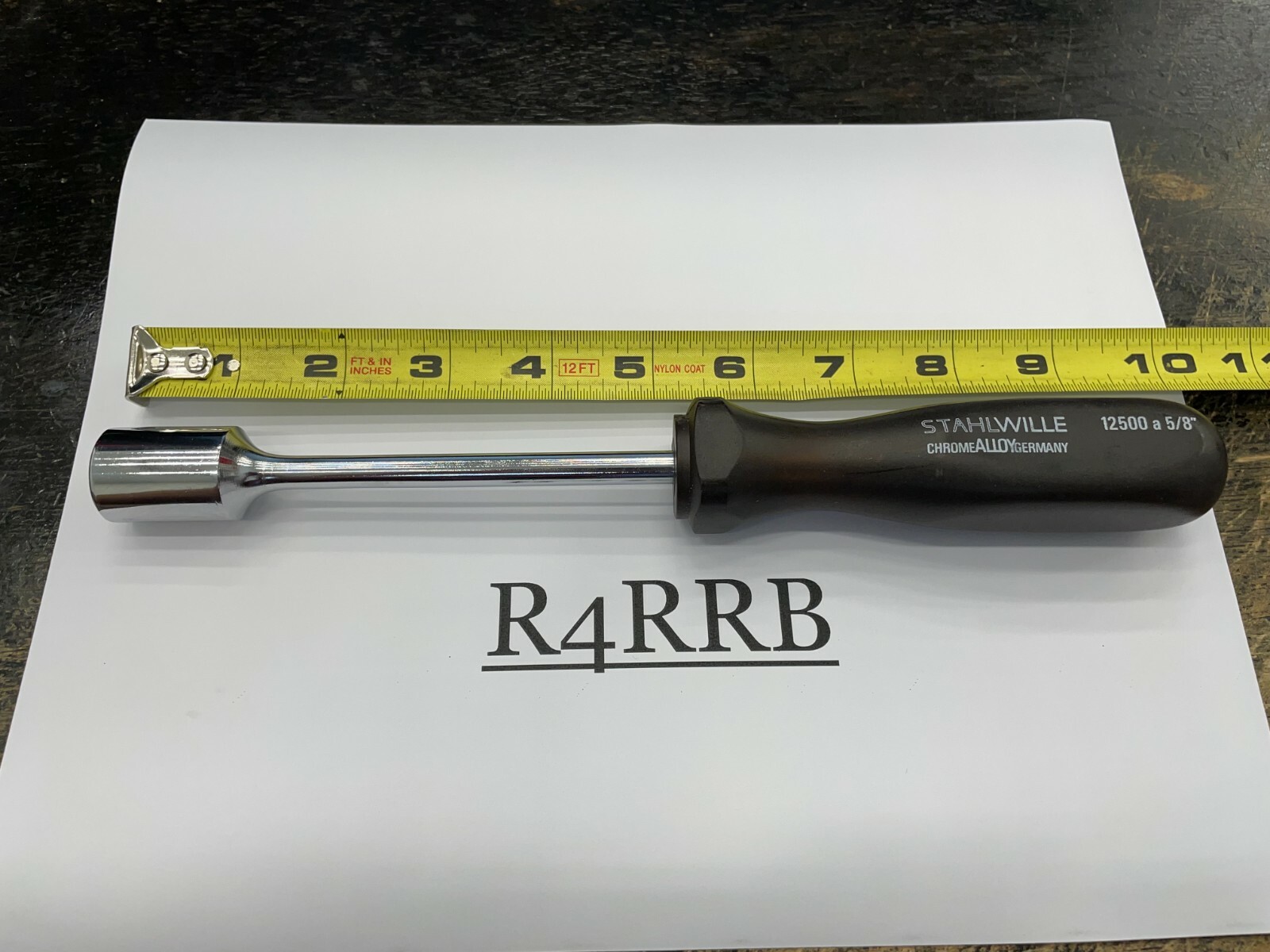 Stahlwille Tools GERMANY BROWN 5/8″ SAE 6 Point Hex Nut Driver 12500