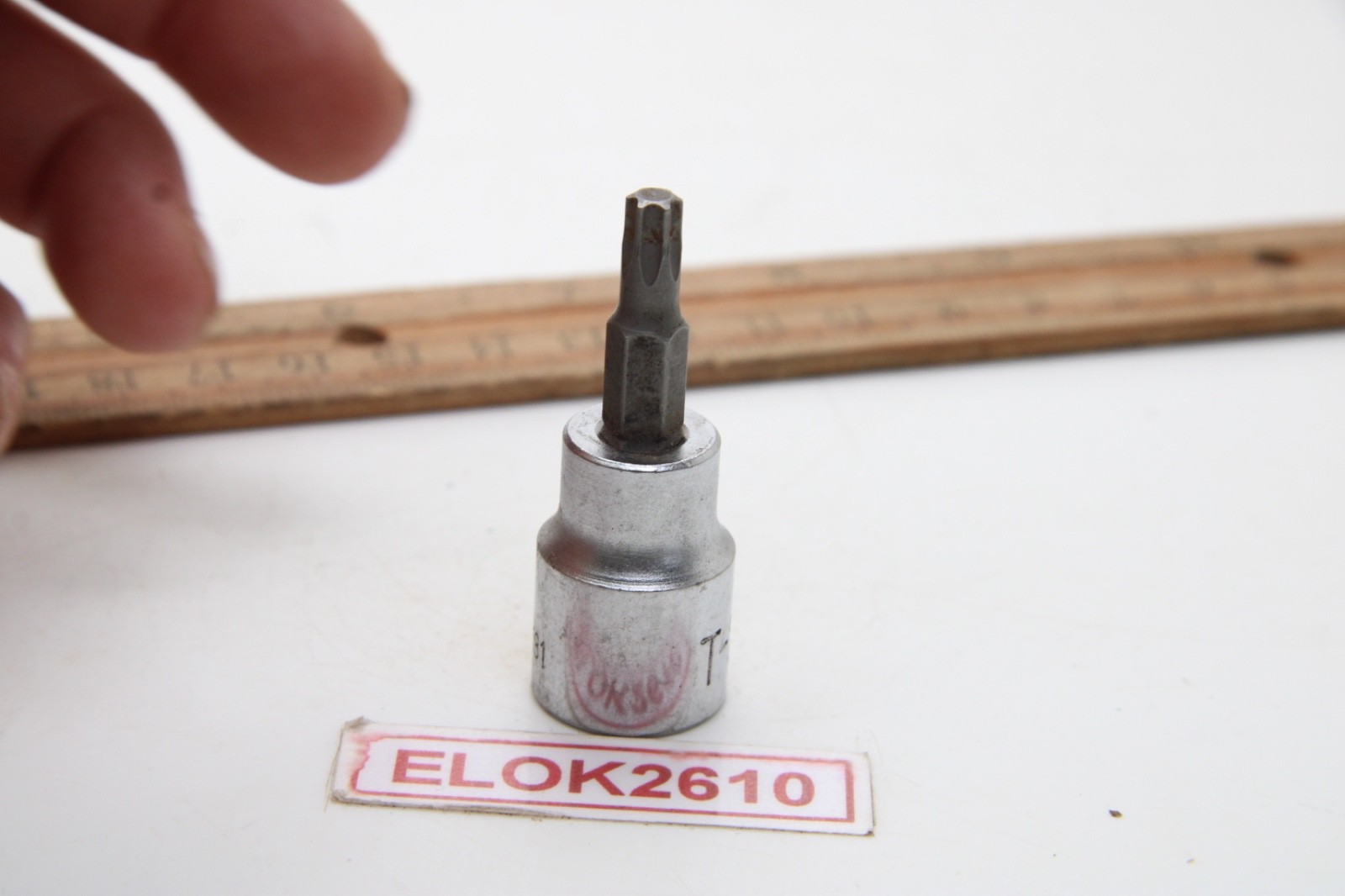 Power Torque GM8181 3/8″ Drive T-27 Torx Bit Socket