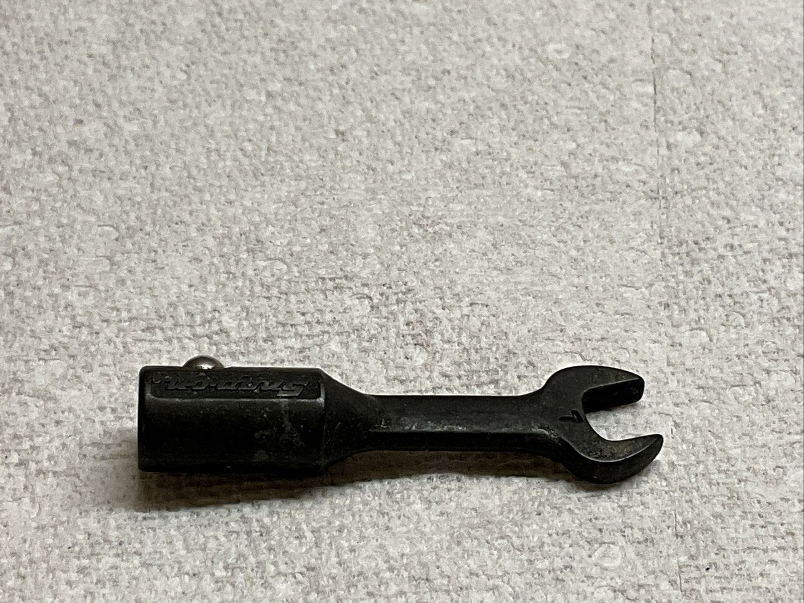 Snap On#QJOM7 – 7 mm, Metric, Square Drive, Open End Head, J-Shank-USA-NEW-