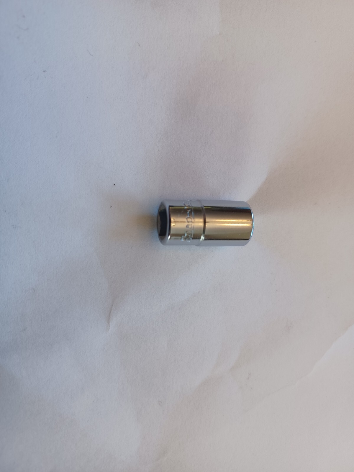 NOS Snap On Tools MV408 1/4″ Drive 1/4″ 8 Point Double Square Socket Old Logo