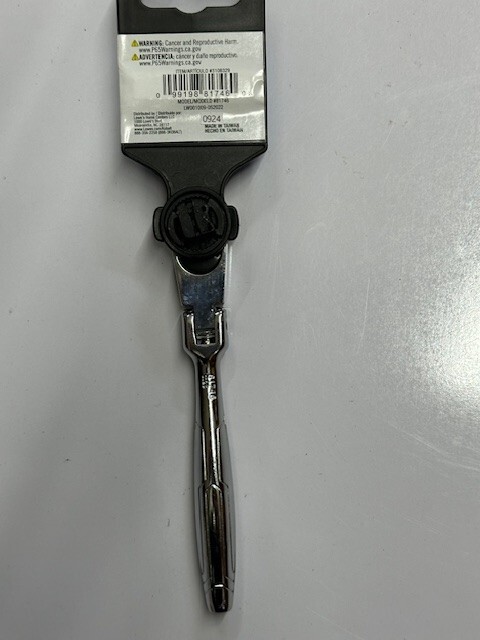 New Kobalt 1/4” Drive Flex Head Pro 90 Ratchet!! 81746 ~ 3108329