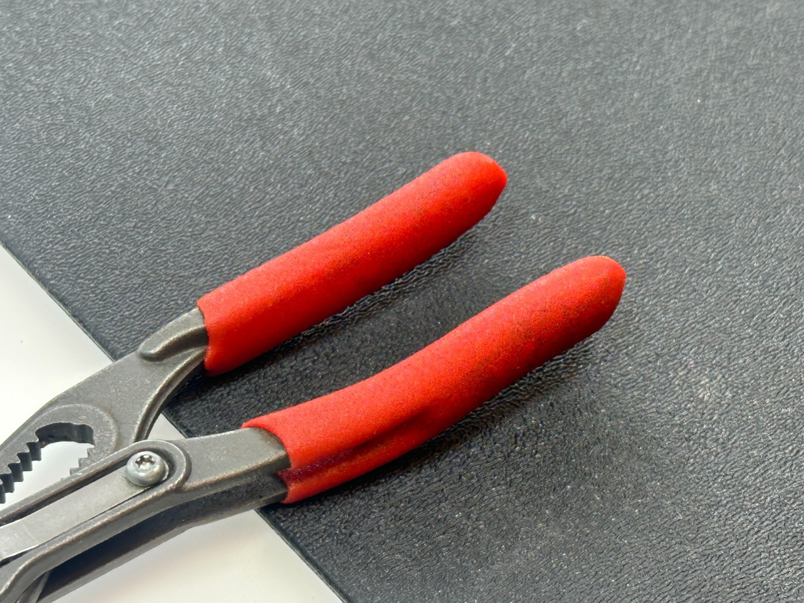 MAC Tools P5C 5″ Mini Compact Self Gripping KNIPEX COBRA Locking Pliers RED GRIP