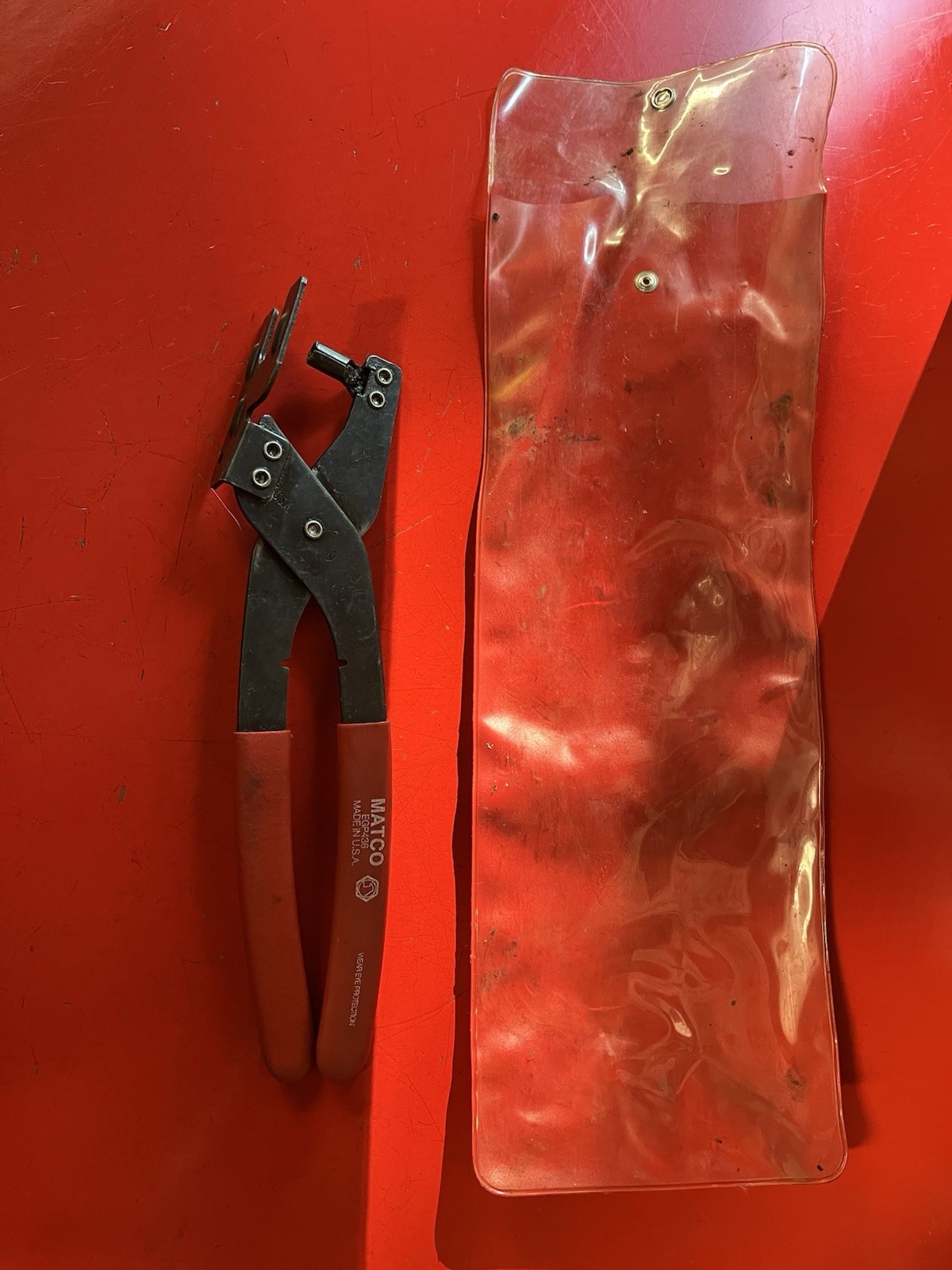 Matco Tools USA egp436 Exhaust Doughnut Removal Pliers