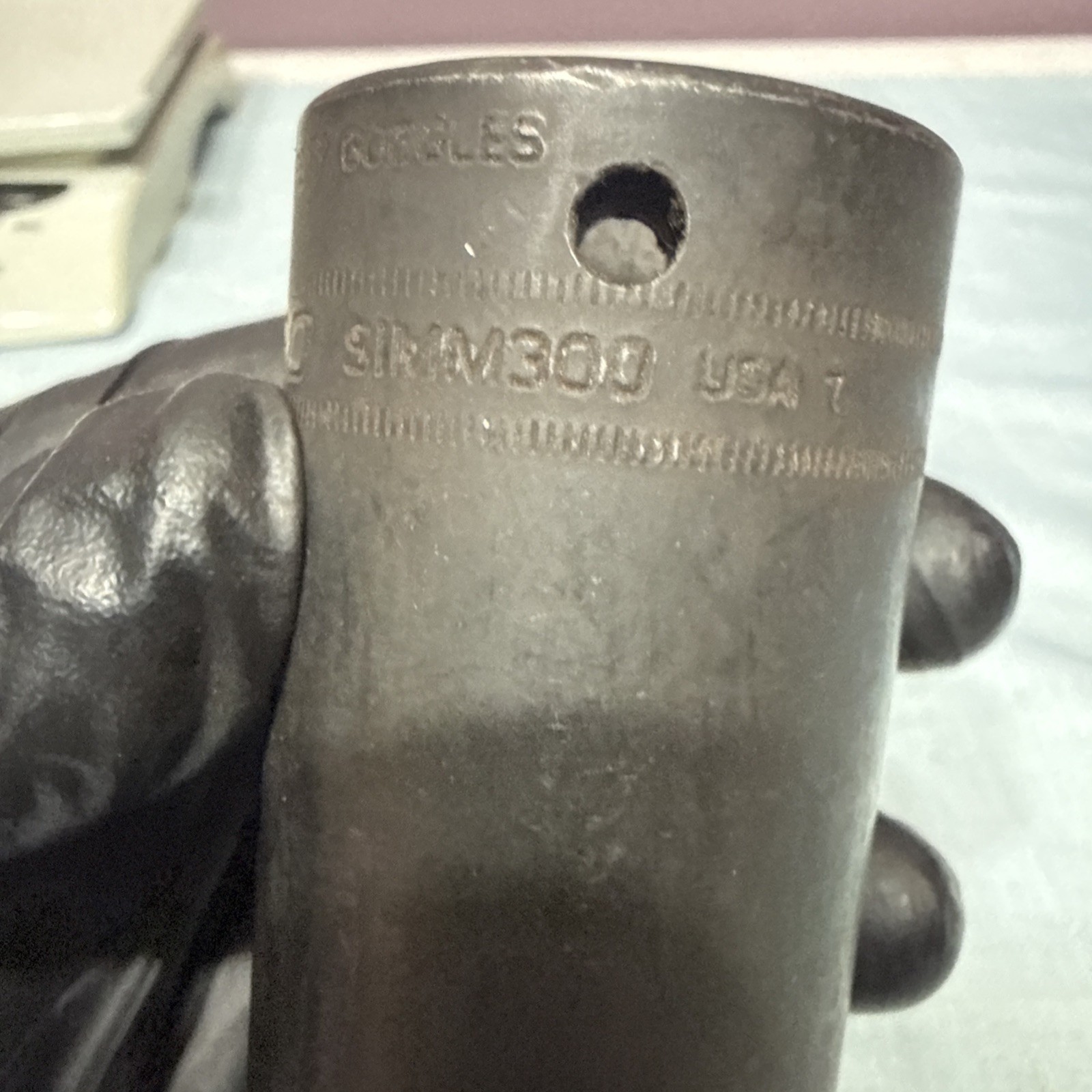Snap-on Tools USA 1/2″ Drive 30 mm Metric 6-Point Deep Impact Socket SIMM300