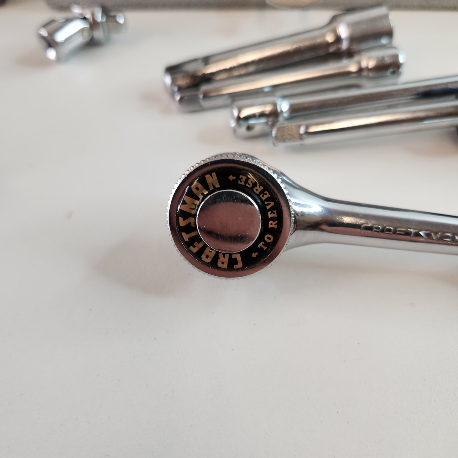 Craftsman USA Gold Label EE Series Thumbwheel Quick-Release Ratchet Set