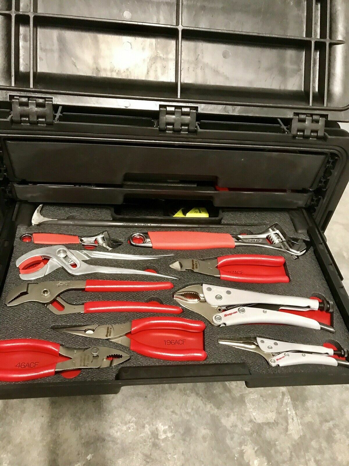 New Snap-on™ GMTK General Mechanic’s Maintenance Military Tool Set Kit 8 Drawer