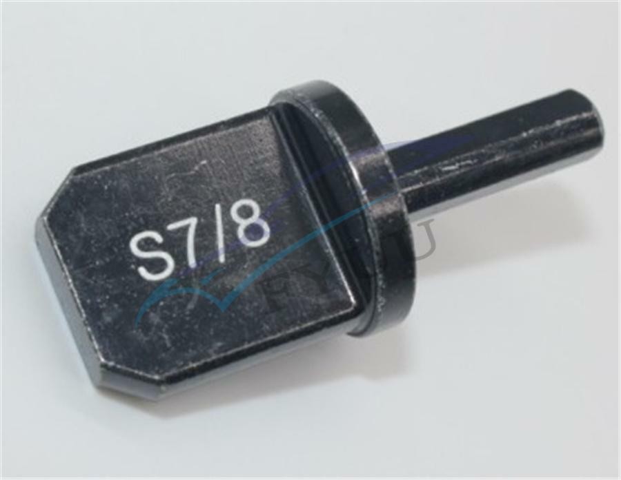 6Pcs 45# Steel Tube Pipe Expander Support Swaging Tool 7/8 3/4 5/8 1/2 3/8 1/4″