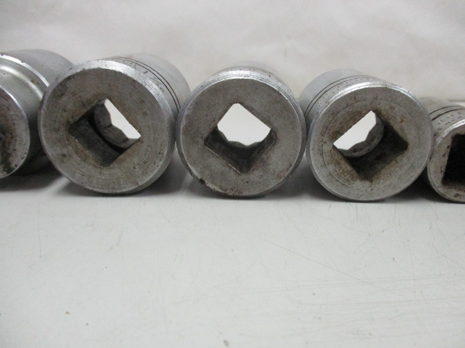 Proto 7pc USA 3/4″ 12 Point SAE Socket Set 7/8, 1-1/4″,1-5/16,1-7/16,1-1/2