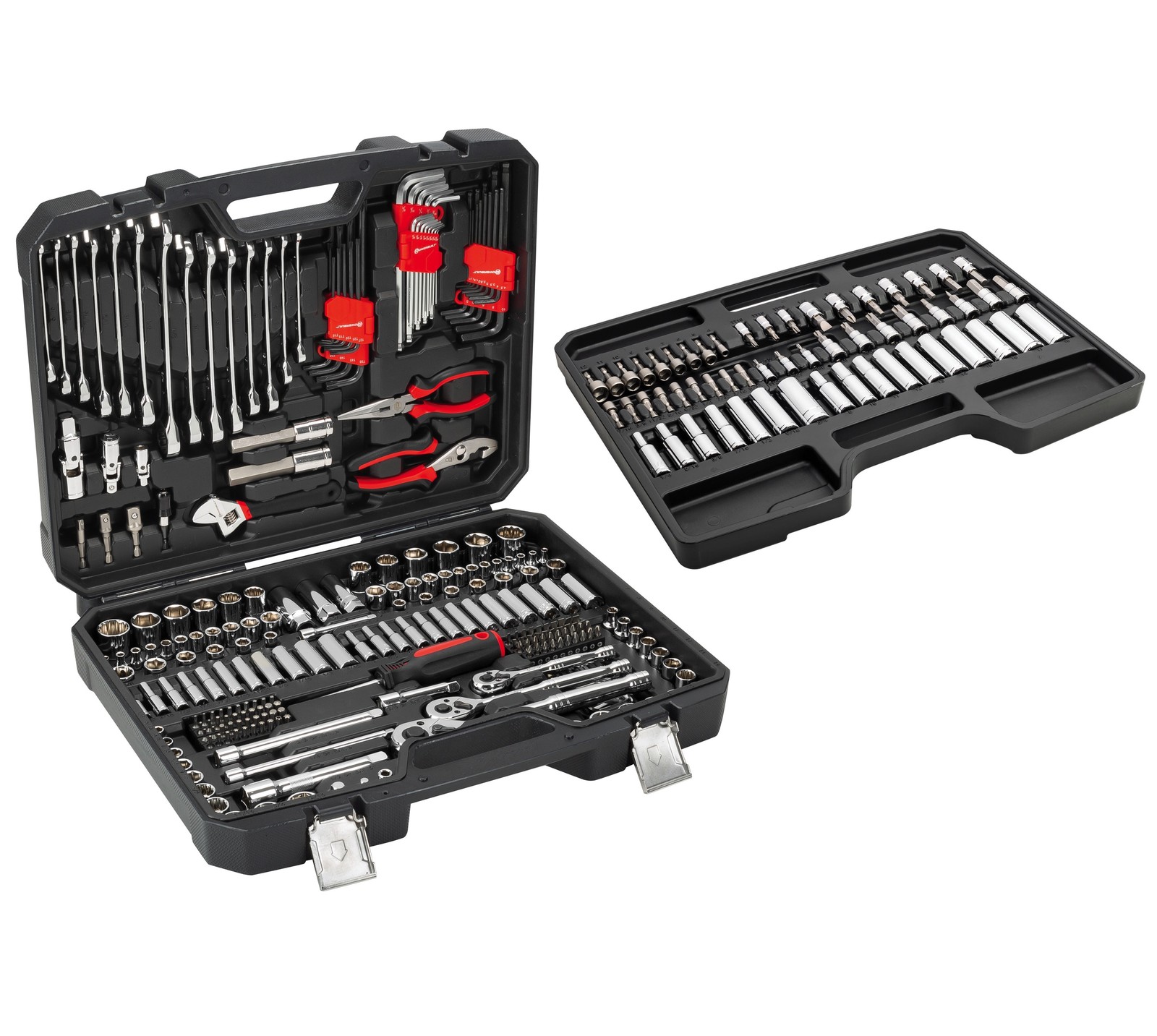 Powerbuilt 325 Piece Deluxe Mechanics Tool Set – 643042ECE