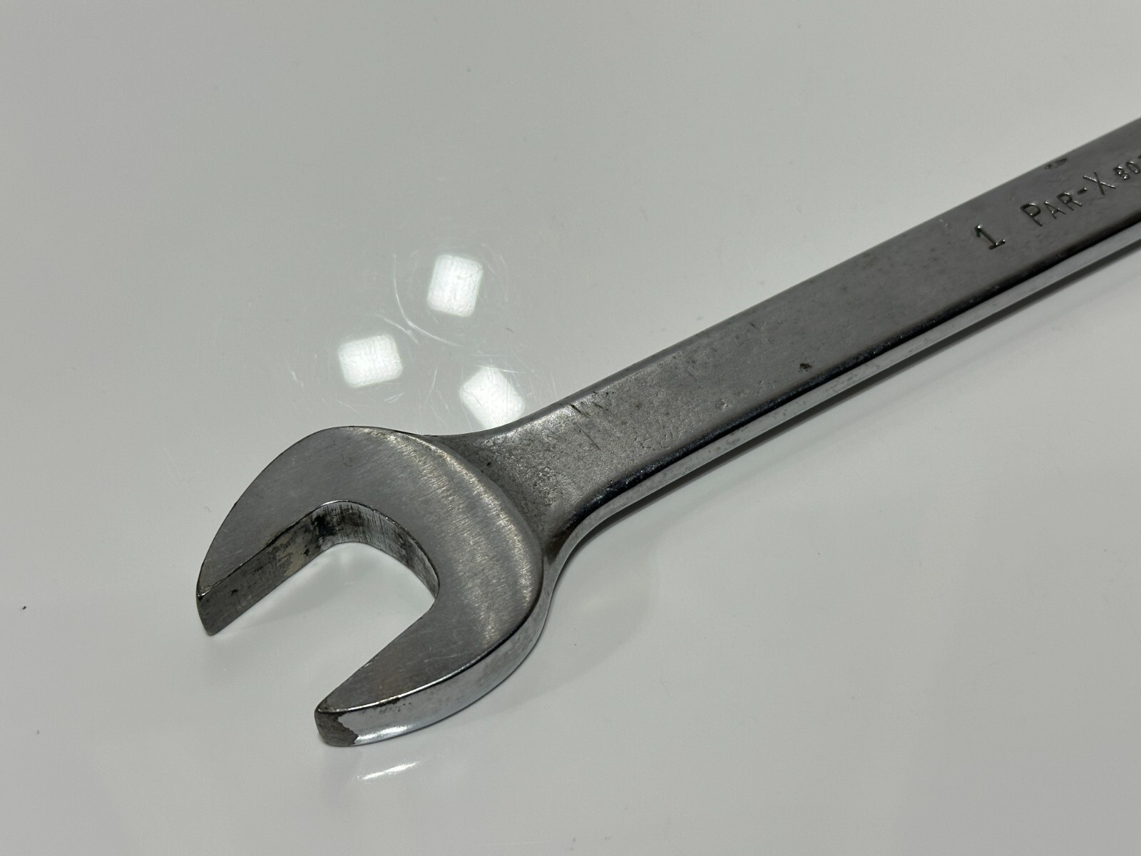 Par-X USA MADE BO32 Standard 1″ SAE Combination Wrench, 12 Point