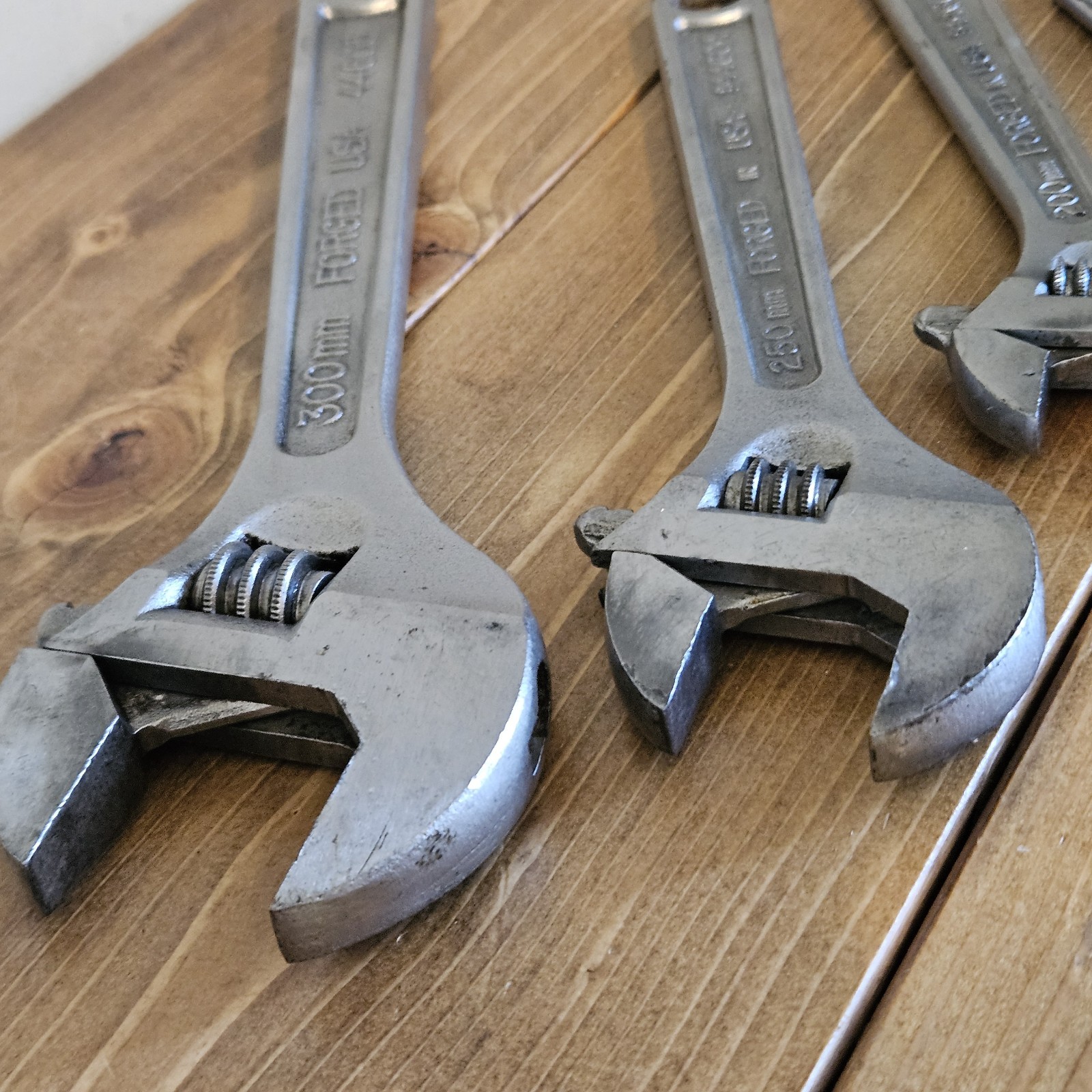 Vintage Craftsman 4″ 6″ 8″ 10″ 12″Adjustable Wrench 44602 44603 44604 444605 USA