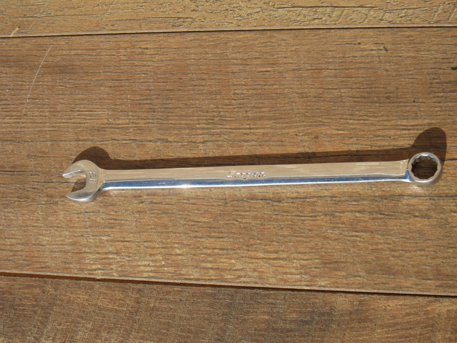 SNAP ON 12MM OEXLM120 12MM LONG OPEN END / 12 POINT BOX END METRIC WRENCH OEXLM