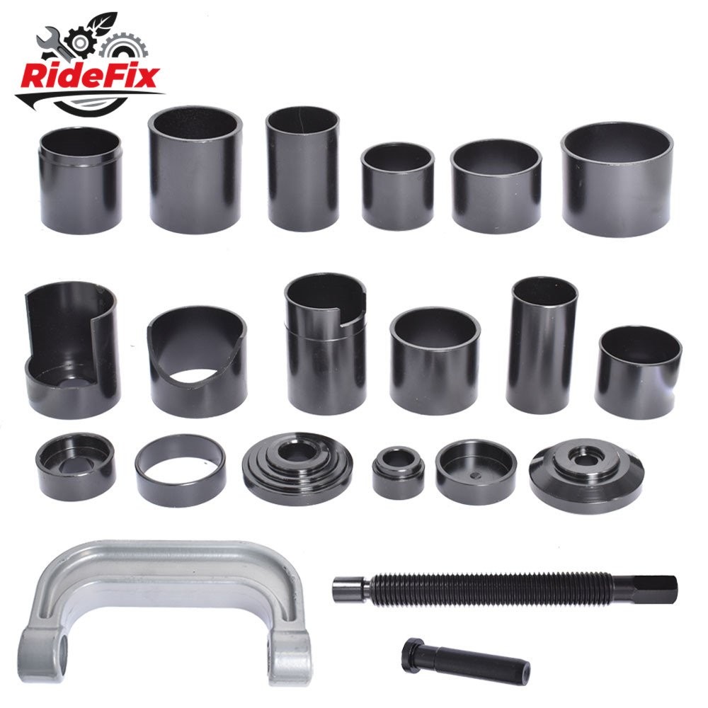 Auto Repair Service Removal Ball Joint Press Tool Master Adapter Kit 21Pcs