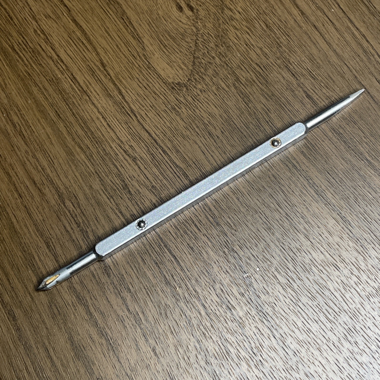 Snap-On Screwdriver SSDD42 Reversable Phillips Straight Flat Head Vintage