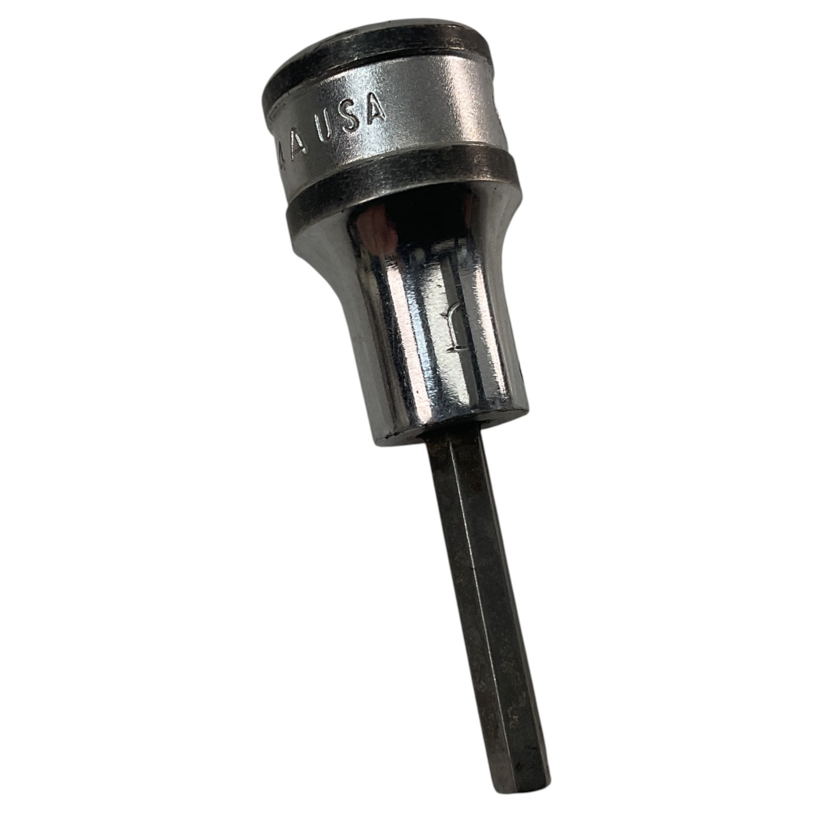 Snap-on Hex Bit Socket 4mm 3/8″ Drive FAM4A Sold As Pictured Mechanic Tool