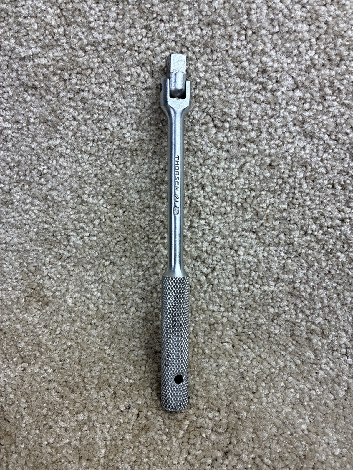 Thorsen #3810 3/8 Ratchet/Socket Set SAE 1968 Vintage