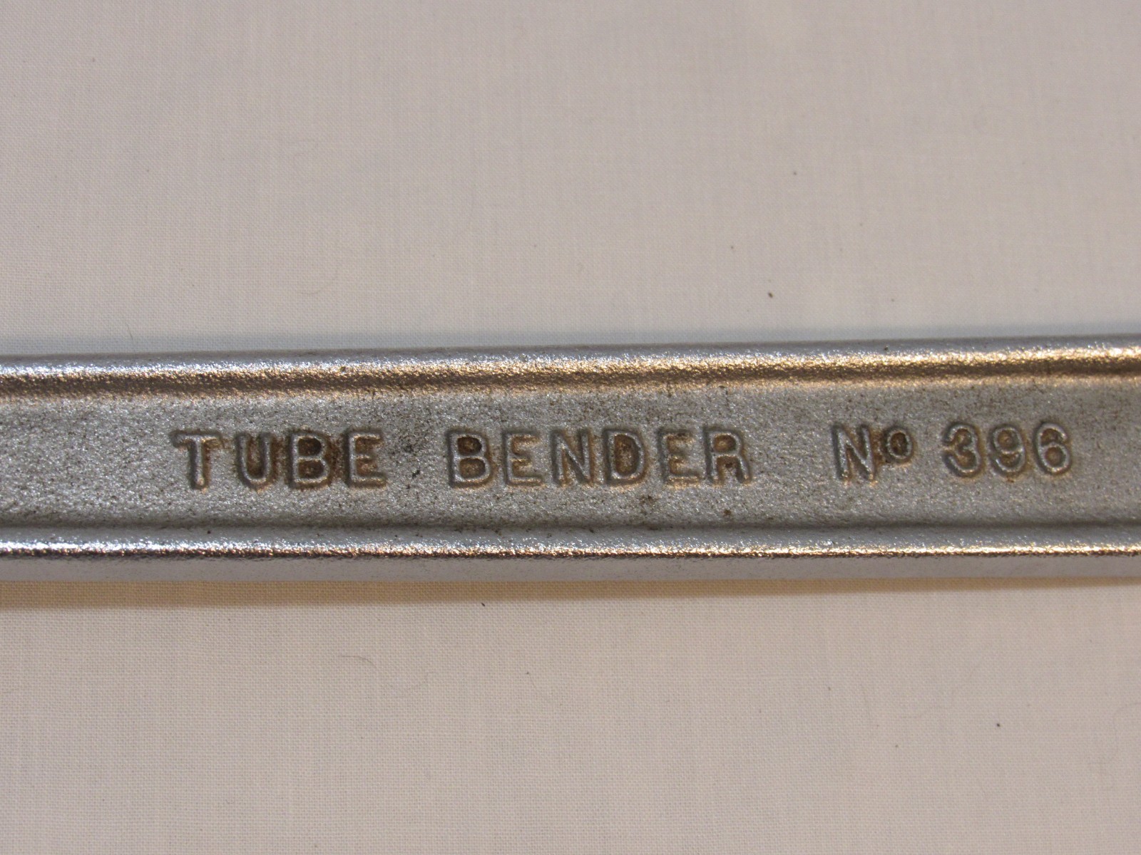 Vintage Rigid Tube Bender 396 By the Ridge Tool Co. Made in US. 3/8 OD tube size