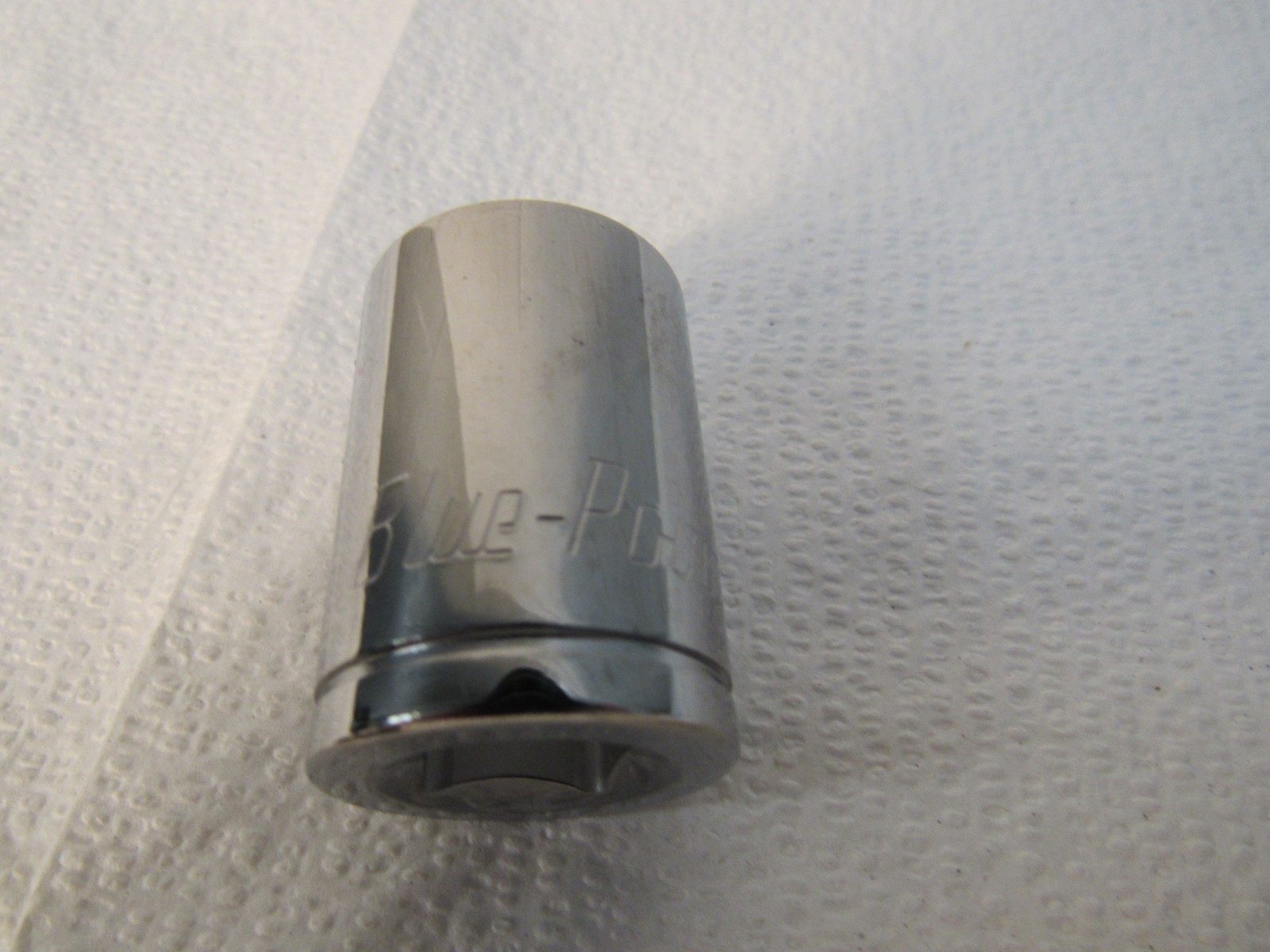 Blue Point Tools BLPTE1224 E24 1/2″ Drive Inverted Torx Shallow Chrome Socket