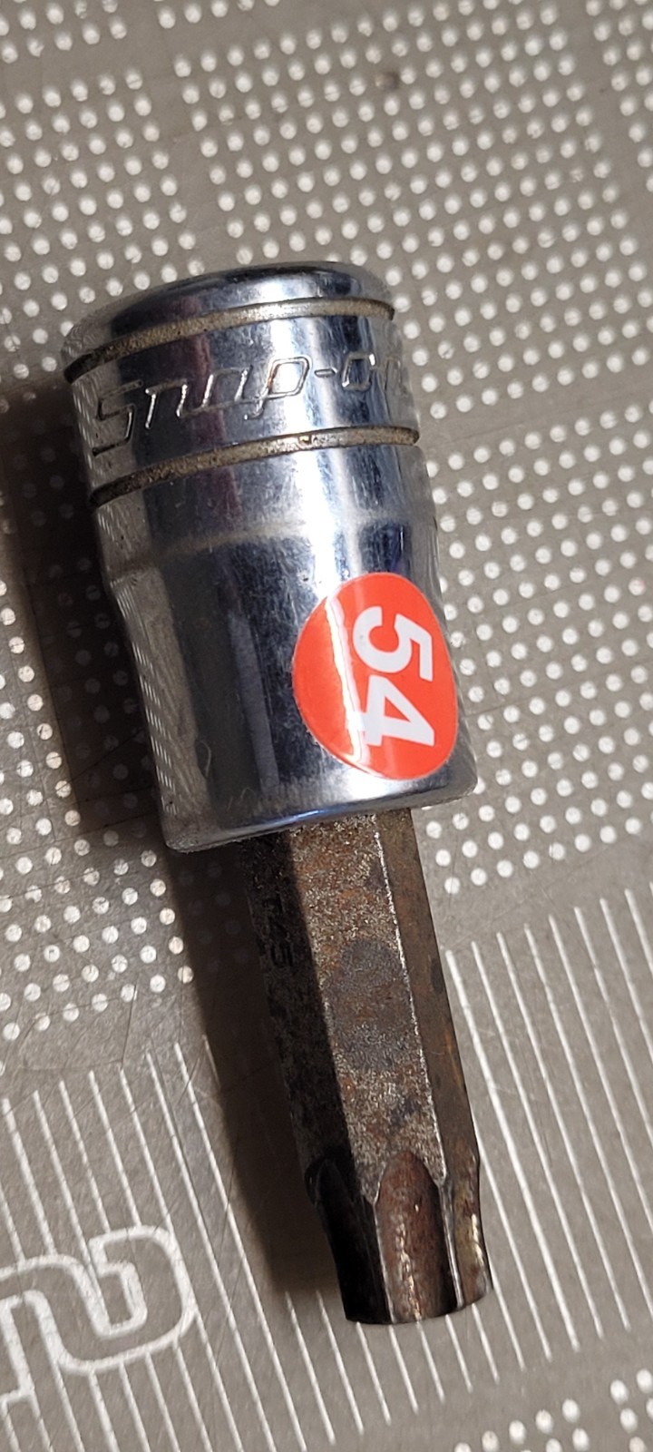 Snap on Tools FTX45E T45 TORX Bit Socket Driver 3/8″ Drive Chrome USA