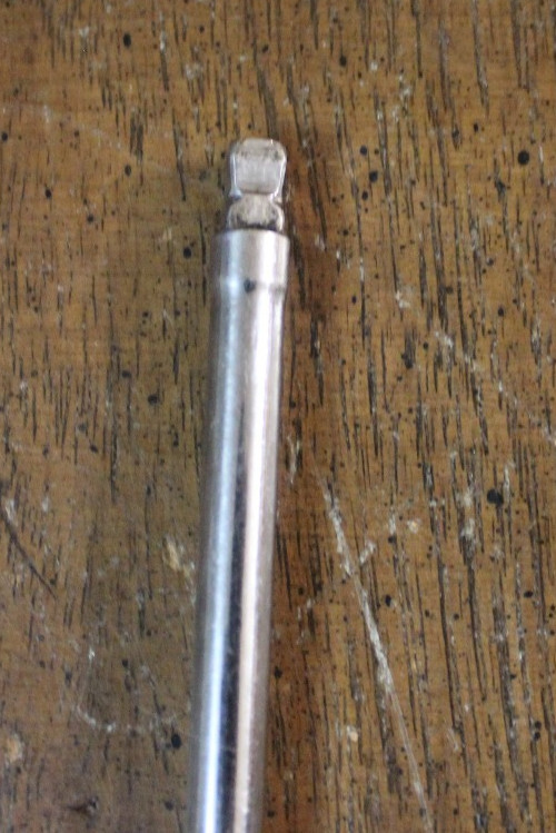Snap On Tools 1/4″ Extension TMXWP11 Knurled Wobble 11″ long