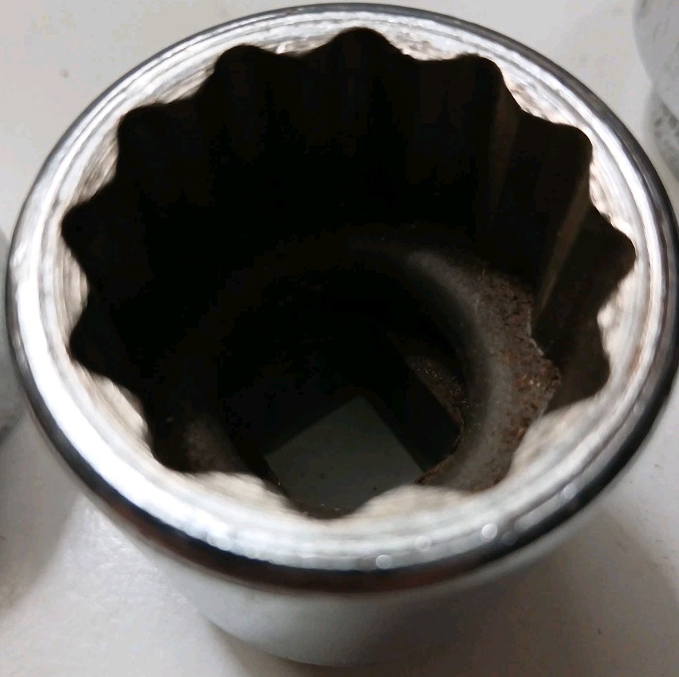 Blue Point Vtg U562 1 3/4″, U462 1 7/16″, U442 1 3/8″ SAE Socket Lot of 3