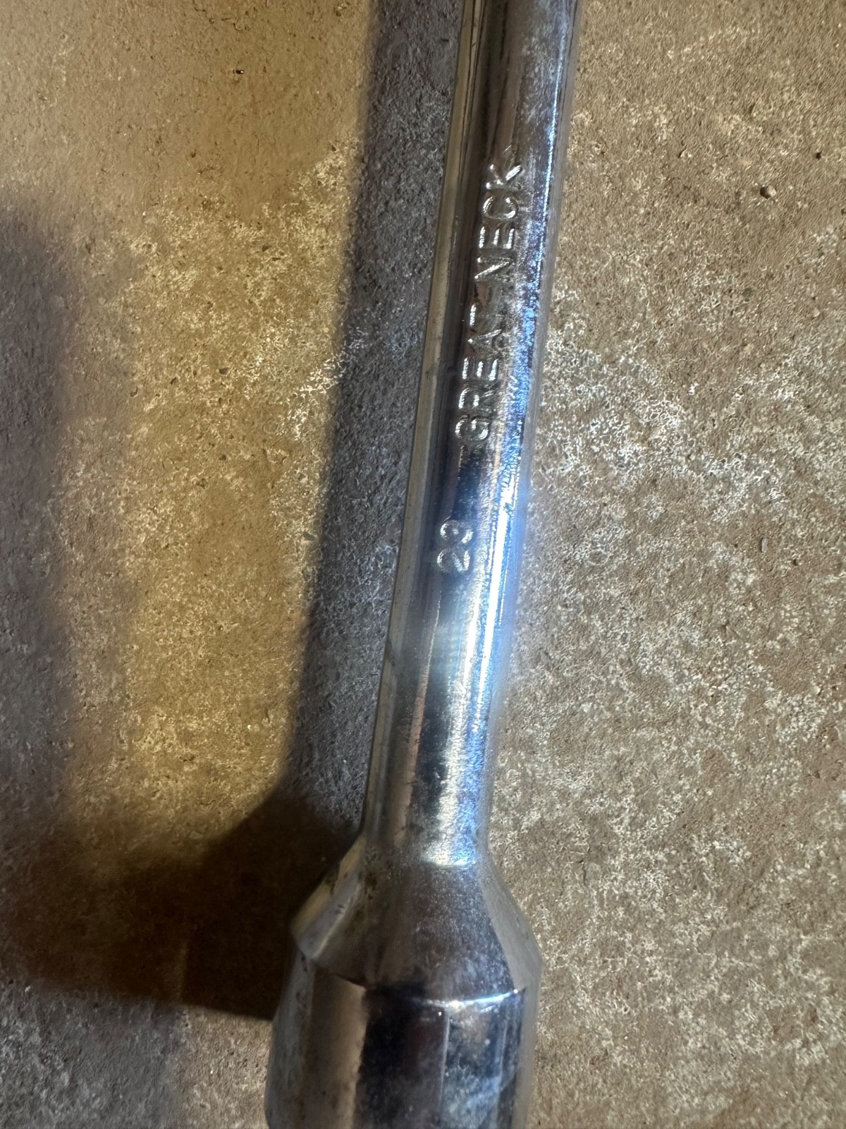Great Neck 4-Way Lug Wrench 17mm 19mm 21mm 23mm Pre-Owned