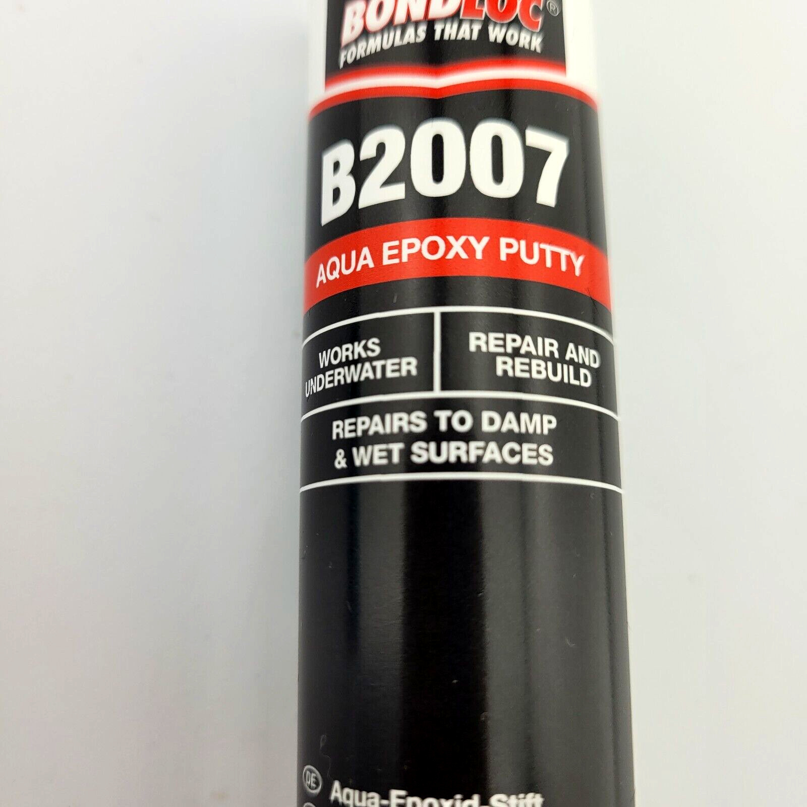 Waterproof Underwater Glue Epoxy Putty Stick Reinforced Repair Bondloc Aqua