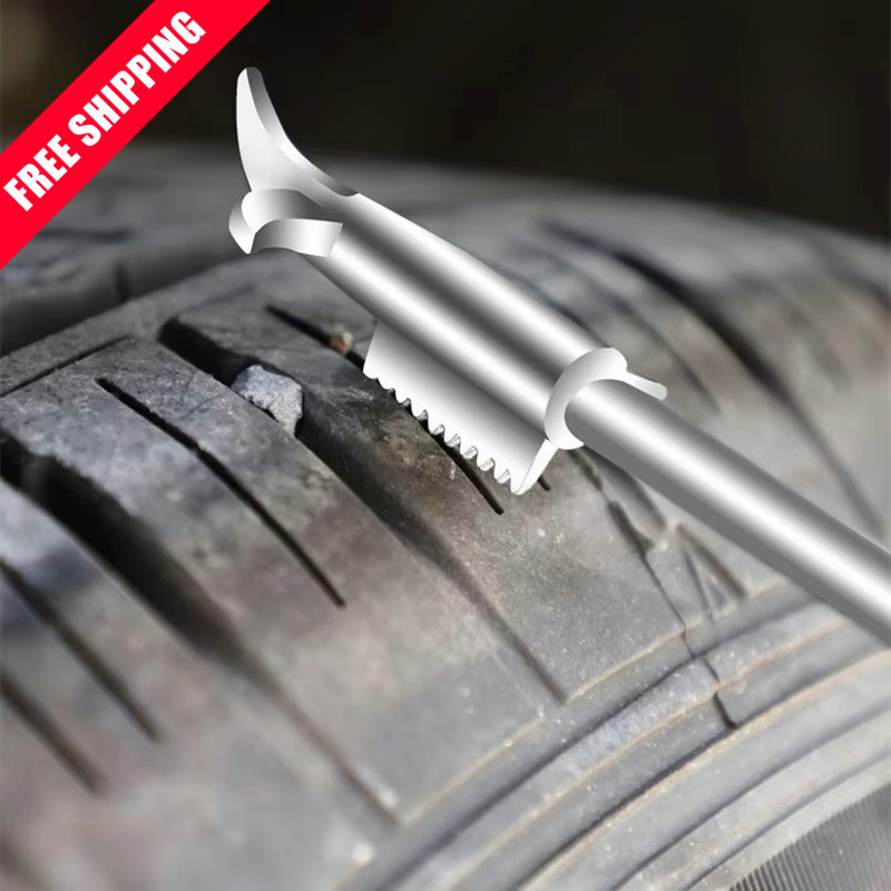 1PC Car Tire Cleaning Hook – Stone Remover Gap Tool Auto Wheel Repair Pick – NEW