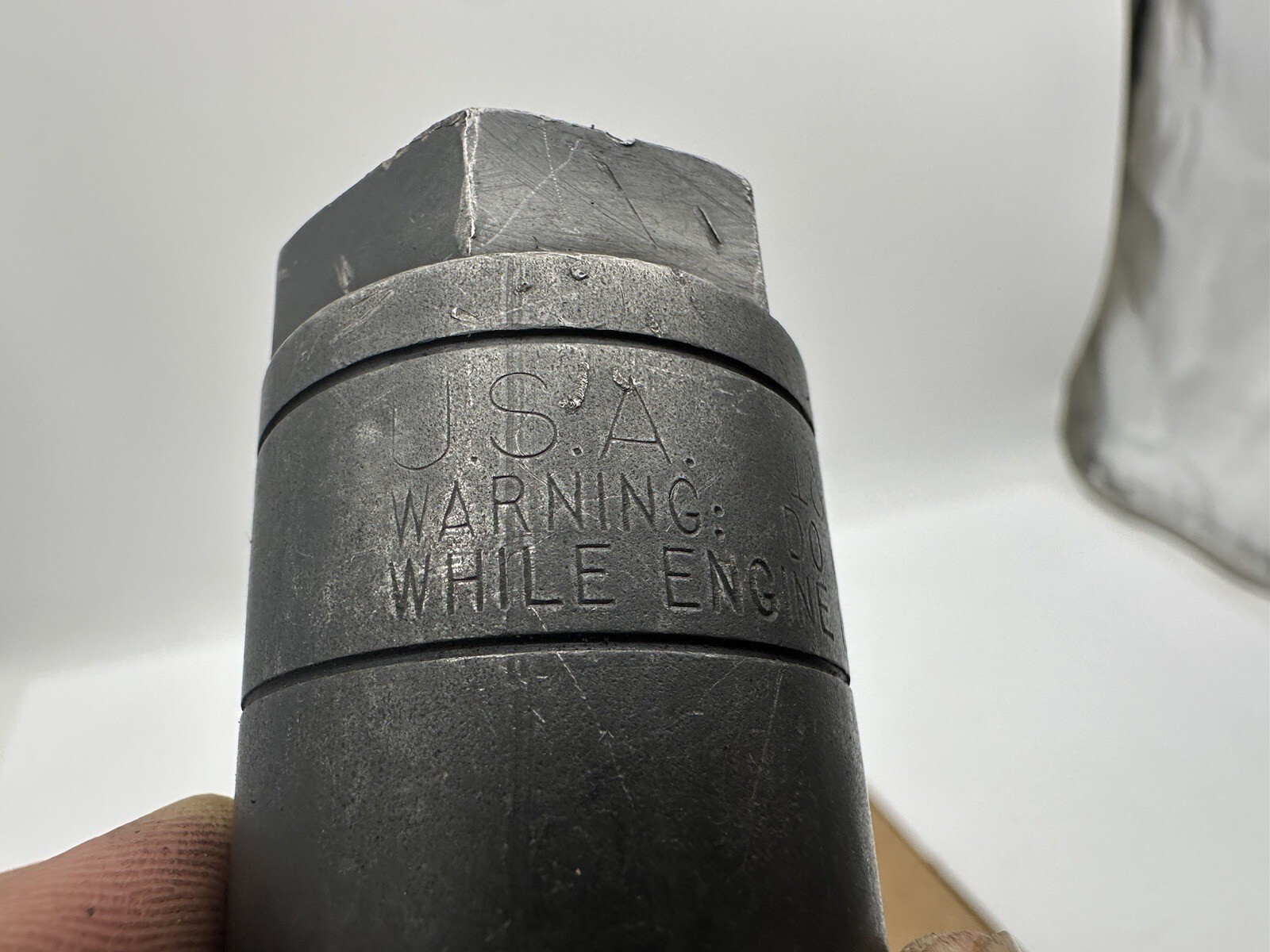 Made In USA Black Oxide 1″ *AND* 1-1/16″ Oil Pressure Switch Socket 3/8″ Drive