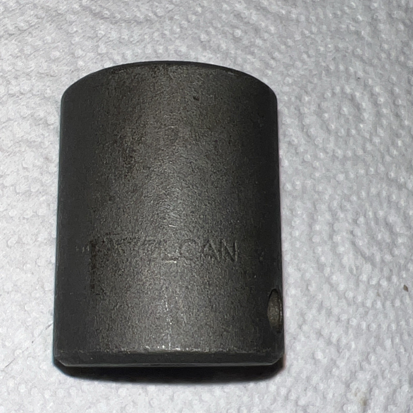 NOS Vulcan 4-632, 1″ Standard Impact Socket, 1/2″ Drive, 6 Point